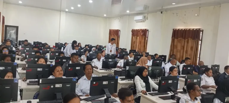 Peserta Profiling ASN Pemerintah Provinsi Papua Barat